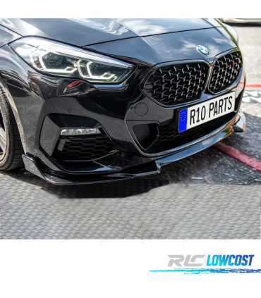 SPOILER LAME AVANT BMW F44 NOIR BRILLANT