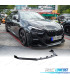SPOILER LAME AVANT BMW F44 NOIR BRILLANT