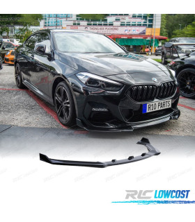 SPOILER LAME AVANT BMW F44 NOIR BRILLANT