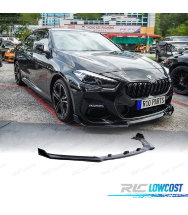 SPOILER LAME AVANT BMW F44 NOIR BRILLANT