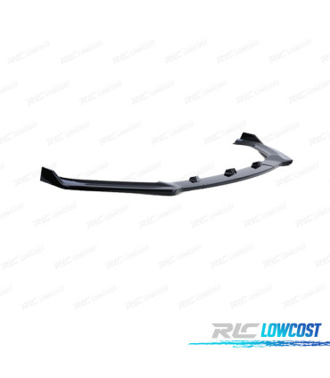 SPOILER LAME AVANT BMW F44 NOIR BRILLANT