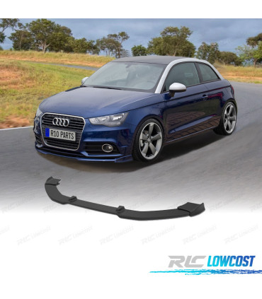 SPOILER LIP AUDI A1 8X A1 8XA 10-15
