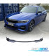SPOILER LAME AVANT BMW G20 G21 19-22 LOOK M PERFORMANCE CARBONE