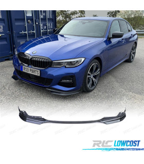 SPOILER LAME AVANT BMW G20 G21 19-22 LOOK M PERFORMANCE CARBONE