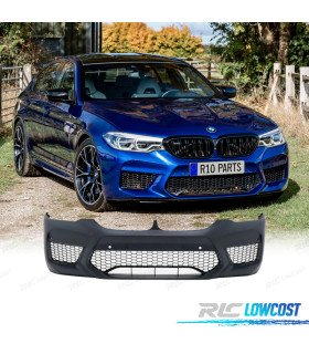 PARE-CHOCS AVANT BMW G30 G31 17-19 LOOK M5 PDC 6