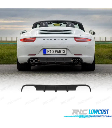 DIFFUSEUR POUR PORSCHE 911 991