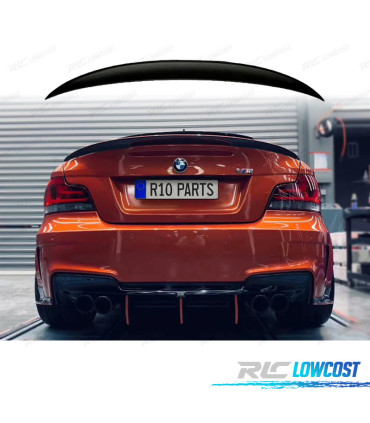 AILERON BECQUET LAME COFFRE BMW E82 06-13