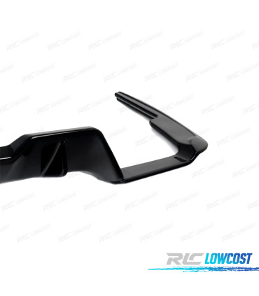 DIFFUSEUR BMW F44 NOIR BRILLANT