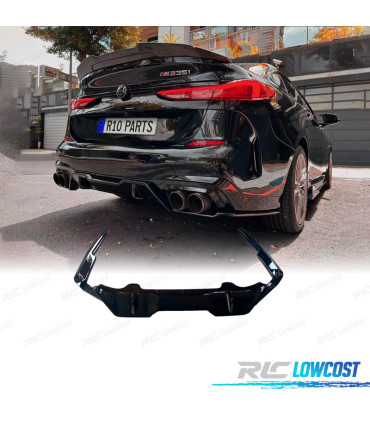 DIFFUSEUR BMW F44 NOIR BRILLANT