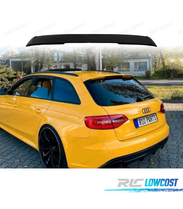 AILERON BECQUET DE TOIT AUDI A4 B8 AVANT 08-15 LOOK S LINE