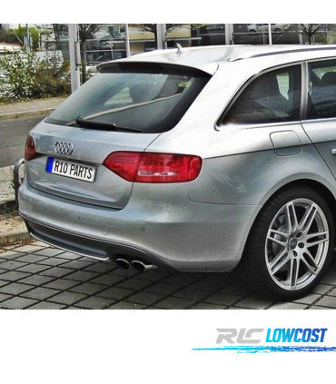 AILERON BECQUET DE TOIT AUDI A4 B8 AVANT 07-15 LOOK S LINE