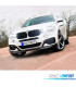 SPOILER LAME FRONTAL BMW X6 F16 M 15- LOOK M