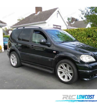 ÉLARGISSEURS D´AILES POUR MERCEDES ML W163 98-05
