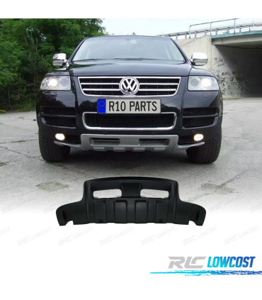 SPOILER AVANT + DIFFUSEUR VOLKSWAGEN VW TOUAREG 02-06
