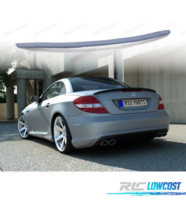 AILERON BECQUET LAME DE COFFRE MERCEDES SLK R171 LOOK AMG 04-11