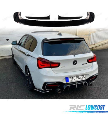 AILERON BECQUET DE TOIT BMW F20 F21 11-19 LOOK AC 3 PIÈCES