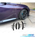 EXTENSIONS D'AILES BMW G42 22-24 LOOK M PERFORMANCE NOIR BRILLANT