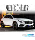 CALANDRE MERCEDES GLA X156 17-19 LOOK AMG GT NOIR CHROMÉ