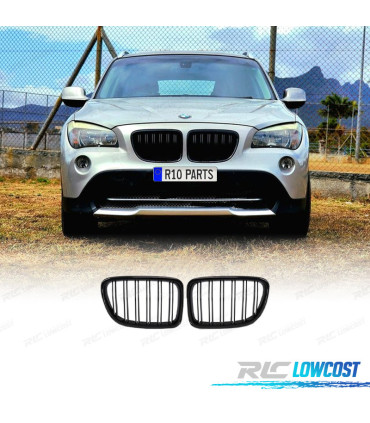 CALANDRE BMW X1 E84 09- LOOK M NOIR MAT