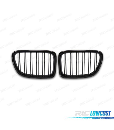 CALANDRE BMW X1 E84 09- LOOK M NOIR MAT