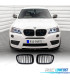 CALANDRE BMW X3 F25 10-14 LOOK M NOIR MAT