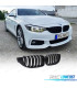 CALANDRE BMW F32 F33 F36 13-18 LOOK M4 NOIR MAT