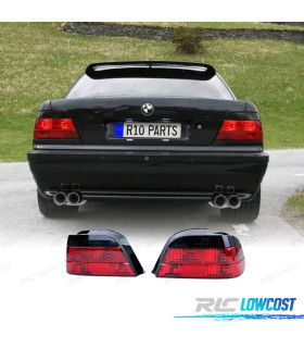 FEUX ARRIÈRE BMW E38 94-01 ROUGE FUMÉ