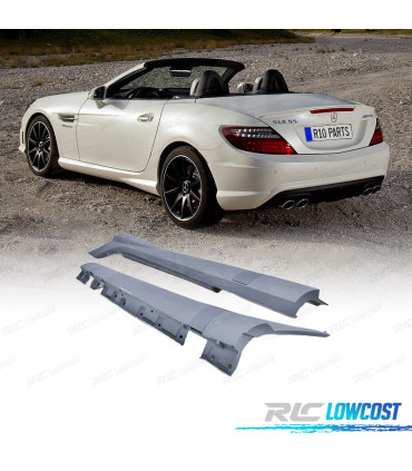 BAS DE CAISSE MERCEDES SLK R172 11-15 LOOK AMG