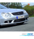 GRILLE CENTRALE INFÉRIEURE MERCEDES CLASSE C W203 04-07 LOOK AMG