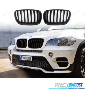 CALANDRES BMW X5 E70 10-13 X6 E71 08- NOIR