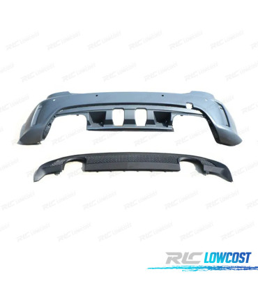 PARE-CHOCS ARRIÈRE MERCEDES CLASSE A W176 12-18 LOOK AMG A260 PDC