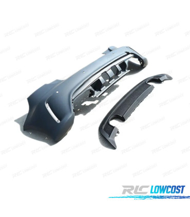PARE-CHOCS ARRIÈRE MERCEDES CLASSE A W176 12-18 LOOK AMG A260 PDC