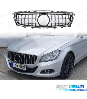 CALANDRE MERCEDES CLASSE CLS W218 11-14 LOOK GT CHROME