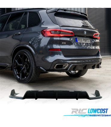 DIFFUSEUR BMW X5 G05 18-22 LOOK M PERFORMANCE NOIR BRILLANT