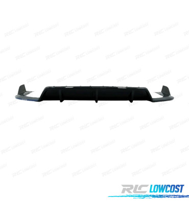 DIFFUSEUR BMW X5 G05 18-22 LOOK M PERFORMANCE NOIR BRILLANT