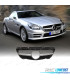 GRILLE MERCEDES SLK R172 11-14 LOOK AMG CHROMÉ NOIR
