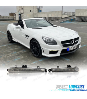 FEUX DE JOUR MERCEDES SLK R172 LOOK AMG LED