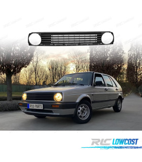 CALANDRE VOLKSWAGEN VW GOLF 2 83-91 NOIR