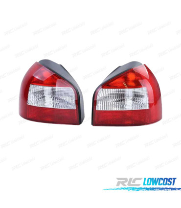 FEUX ARRIÈRE POUR AUDI A3 96-00 LOOK FACELIFT