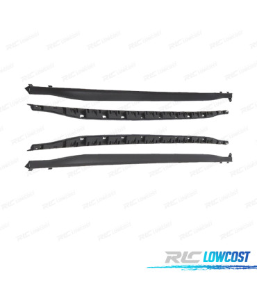 RAJOUT BAS DE CAISSE VOLKSWAGEN GOLF 8 21-23 LOOK R