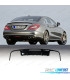 DIFFUSEUR MERCEDES CLS C218 11-14 LOOK C63 AMG NOIR BRILLANT