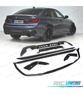 KIT CARROSSERIE BMW G20 19-22 LOOK M PERFORMANCE NOIR MAT
