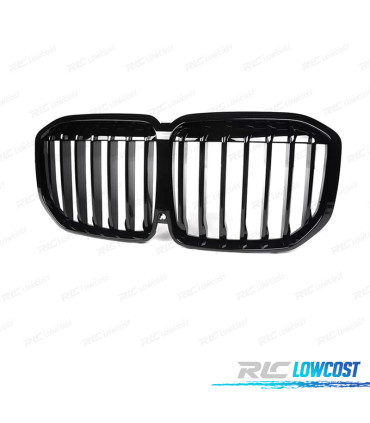 KIT CARROSSERIE BMW X7 G07 19-21 LOOK BLACK KNIGHT NOIR BRILLANT