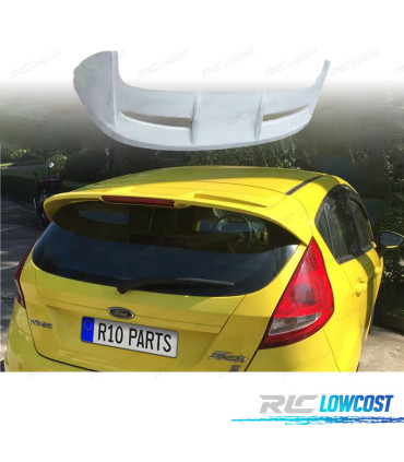 AILERON BECQUET TOIT FORD FIESTA MK7 08-18 LOOK ST ABS