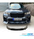 SPOILER LAME BMW X7 G07 19-21 LOOK BLACK KNIGHT NOIR BRILLANT