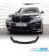 SPOILER LAME BMW X3 G01 18-20 LOOK M NOIR BRILLANT