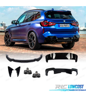 KIT CARROSSERIE BMW X3 G01 18-21 LOOK M