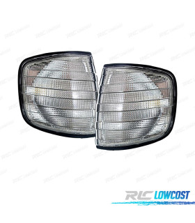 CLIGNOTANT AVANT MERCEDES CLASSE S W126 79-91 FUMÉ