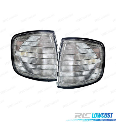 CLIGNOTANT AVANT MERCEDES CLASSE S W126 79-91 FUMÉ