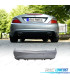 PARE-CHOCS ARRIÈRE MERCEDES SLK R172 11-15 LOOK AMG SORTIE SIMPLE